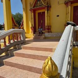 Et patiemment il attendait...