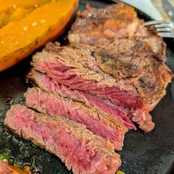 Beef and lamb are a huge part of the culture down here, and they definitely know how to cook it