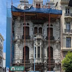 They're restoring a lot of their older buildings, this one looks especially cool