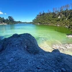 Der Puna o Ngakoro See