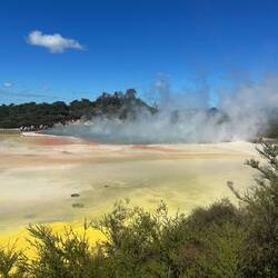 Der Champane Pool (warum der so heisst seht ihr später)