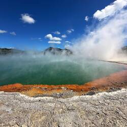 Wunderschönes Farbenspiel