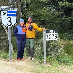 bis nach Buenos Aires sind es schlappe 3'079km