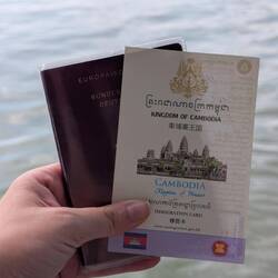 Hallo Kambodscha 😍