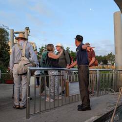 Die Deutschen sind auch am Start