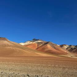 Auf dem Weg zur chilenischen Grenze