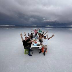 Schonmal so zu Mittag gegessen?