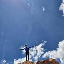 Blau und weiß ein Leben lang💙🤍