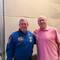 Jim and Astronaut Mike Foreman who flew Space Shuttle missions