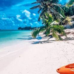 Muri Beach on Roratanga