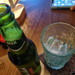 Eis im Bier! 🙈 Unmenschen...