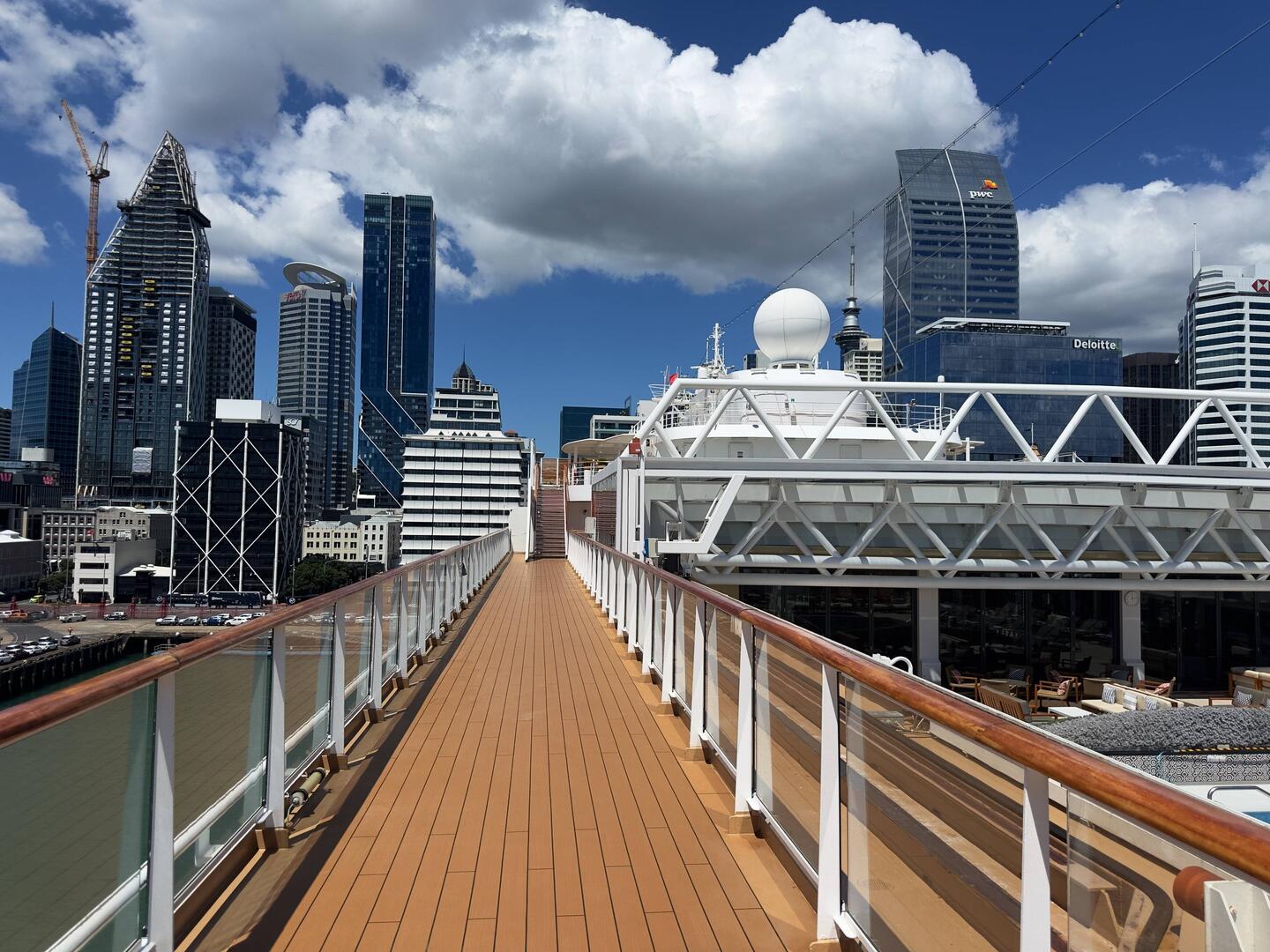 Do you think we are close enough to downtown Auckland????