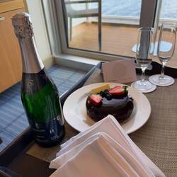 Jimmys birthday surprise from Viking