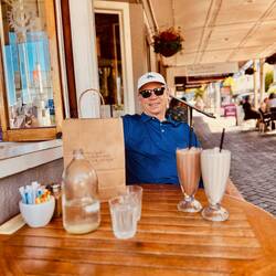 A morning milk shake