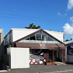 Devonport Chocolates. The real reason we came on this cruise. We can go home now