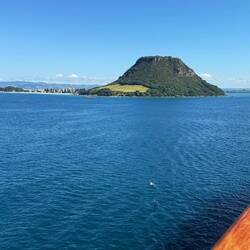 This is the Mountain that is the signature landmark in Rotorua where the landslide occurred