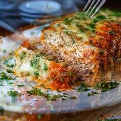 Im going to make this Italian Chicken Meatloaf when I get home!