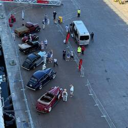 Old cars that you could take a ride in