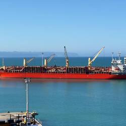 Loading the logs took all day