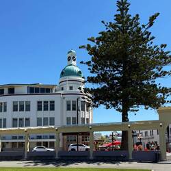 Napier is a cute little art deco town