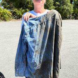 My favorite denim shirt