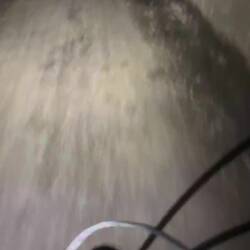 I'm not gonna lie, these were kinda scary tunnels. Jim's light was flashing behind me like a disco.