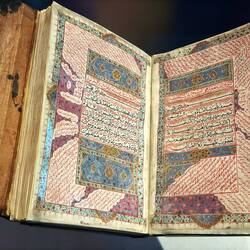 Ein prächtiges Exemplar des Koran