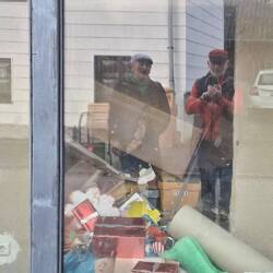 Der Weihnachtsbaum ist zwar schon weg, aber......