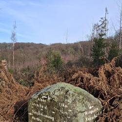 ...diese tollen alten Wegweiser.