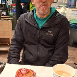 Man siehts ihm an, wie es schmeckt!🤣