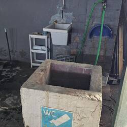 Gut, dass ich mich nicht ums Klo kümmern muss 😅.