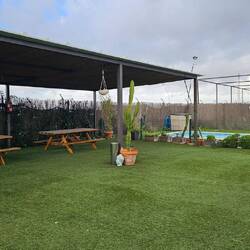 Überdachter Außenbereich