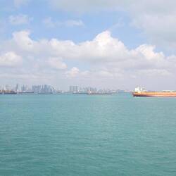 Einlaufen wieder bei schönstem Wetter