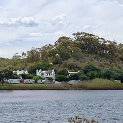 Another view of the caravans