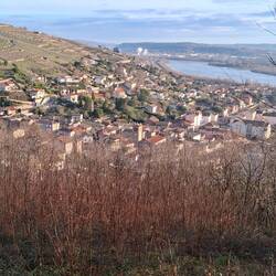 Chavanay und die Rhône