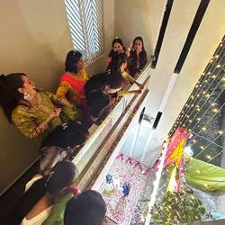 Never a dull moment 🥰