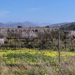 Viadakt heute von der anderen Seite.