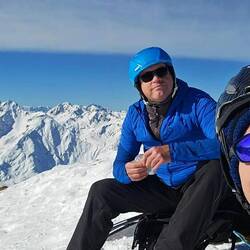 Jause auf 2800m bei Sonne ☀️ ohne Wind