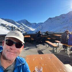 Relaxen nach der Tour