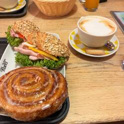 Stärkung vor der Tour