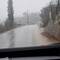 Und das war noch wenig Wasser auf der Strasse