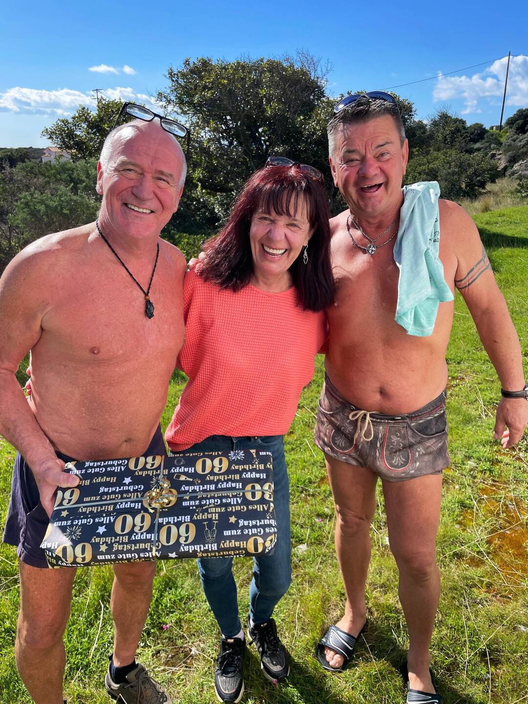 WILLKOMMEN IN GRIECHENLAND 🥳