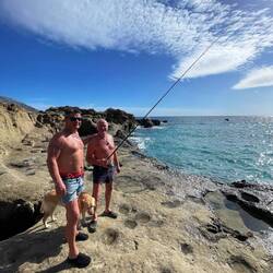 ..weit und breit kein Fisch in Sicht, aber Probieren geht über Studieren 😉
