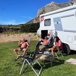 ..das Wetter ist sehr wechselhaft,aber aktuell haben wir wieder um die 20Grad tagsüber ☀️🍀😇