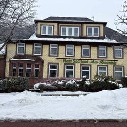 Meine Unterkunft in Oberhof