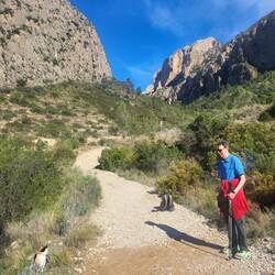 Leni wurde ausgepackt.