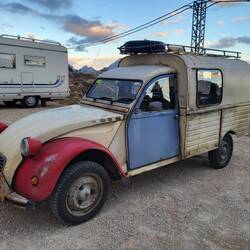 Wir übernachten in guter Gesellschaft.