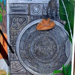 Wusste ich echt nicht, dass die Mayas auch schon Waschmachinen hatten🤣🤣