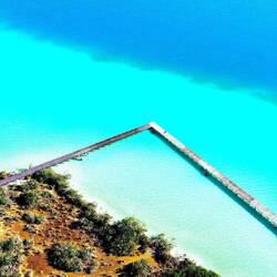 Aus 120m Höhe noch viel schöner