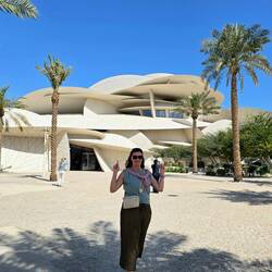 DESERT ROSE Nationalmuseum